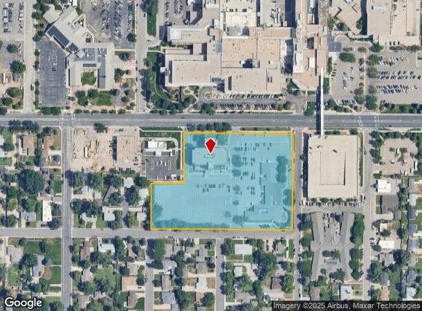 1900 16Th St, Greeley, CO Parcel Map