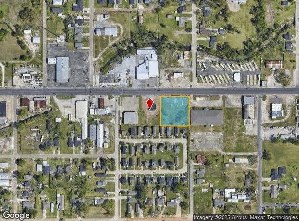  2220 Broad St, Lake Charles, LA Parcel Map