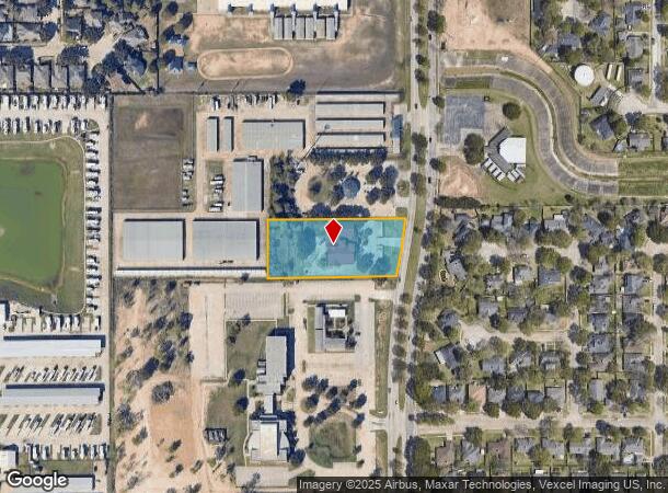 3355 Fry Rd, Katy, TX Parcel Map