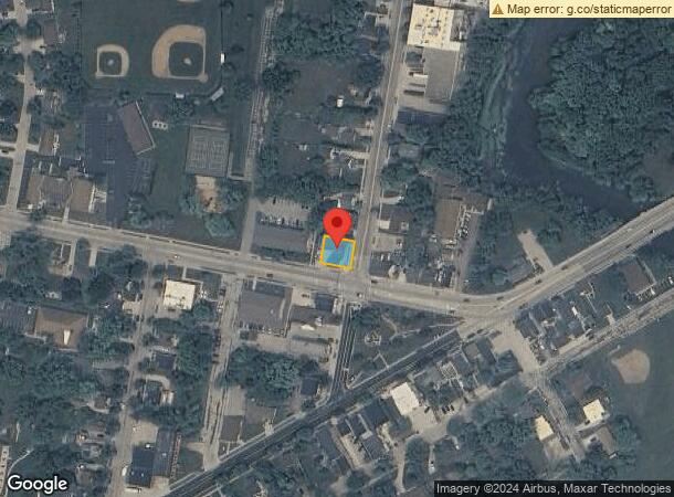  101A N Mill St, Saukville, WI Parcel Map