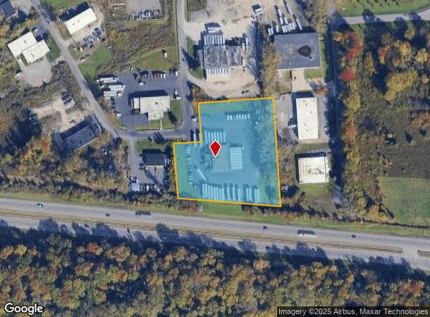  151 Falso Dr, Syracuse, NY Parcel Map