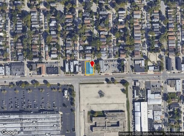 7427 Roosevelt Rd, Forest Park, IL Parcel Map
