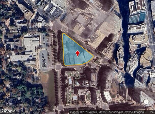  7750 Old Georgetown Rd, Bethesda, MD Parcel Map