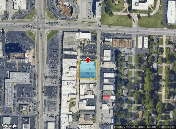  1835 S Stewart Ave, Springfield, MO Parcel Map