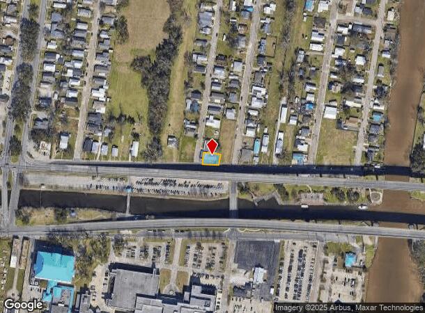  8175 Park Ave, Houma, LA Parcel Map