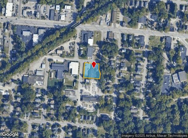  6407 Warrick St, Cincinnati, OH Parcel Map