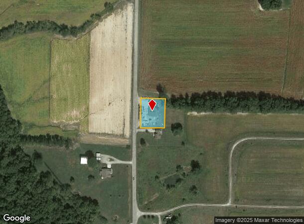13294 N State Road 56, Vevay, IN Parcel Map
