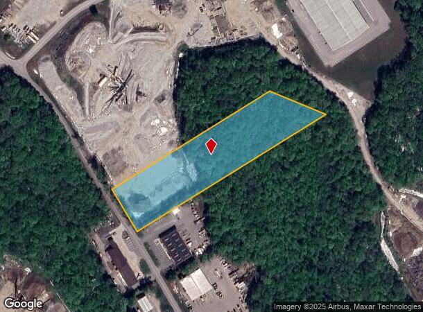 325 Butlertown Rd, Oakdale, CT Parcel Map