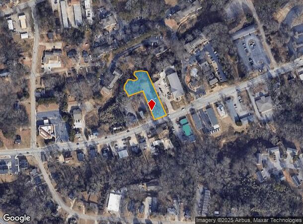  730 Washington St Nw, Gainesville, GA Parcel Map