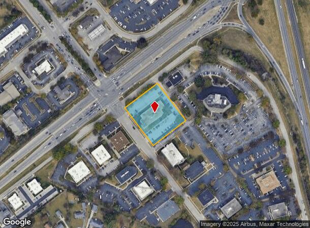  3050 Harrodsburg Rd, Lexington, KY Parcel Map