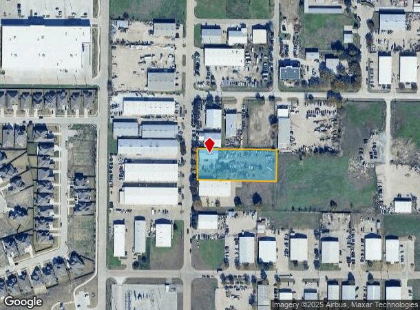 117 Regency Dr, Wylie, TX Parcel Map