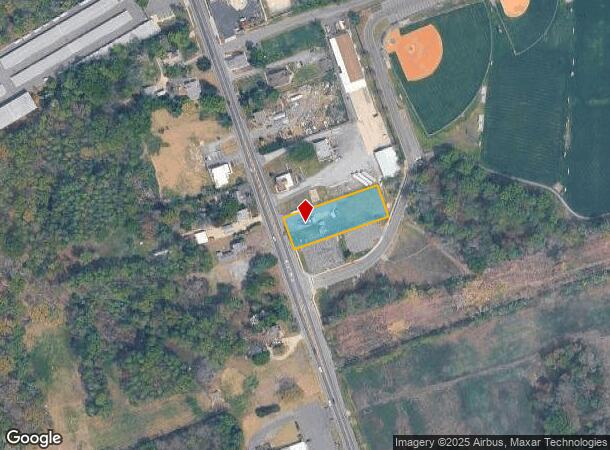 305 S Burnet Ave S, Syracuse, NY Parcel Map