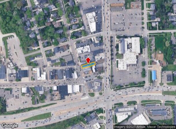 45136 Cass Ave, Utica, MI Parcel Map