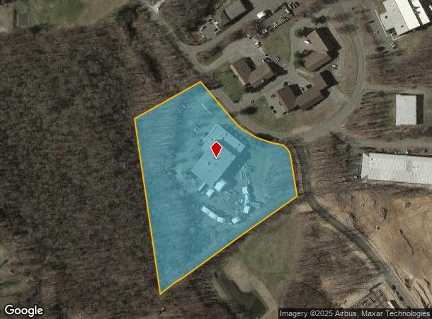  116 Willenbrock Rd, Oxford, CT Parcel Map