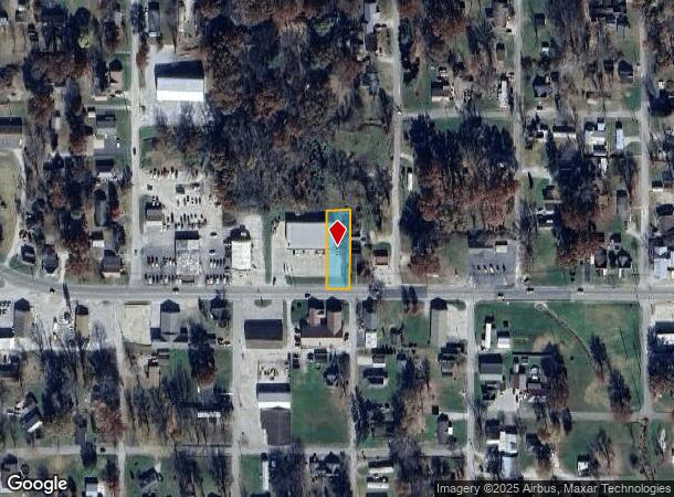  Highway 54 W, Linton, IN Parcel Map