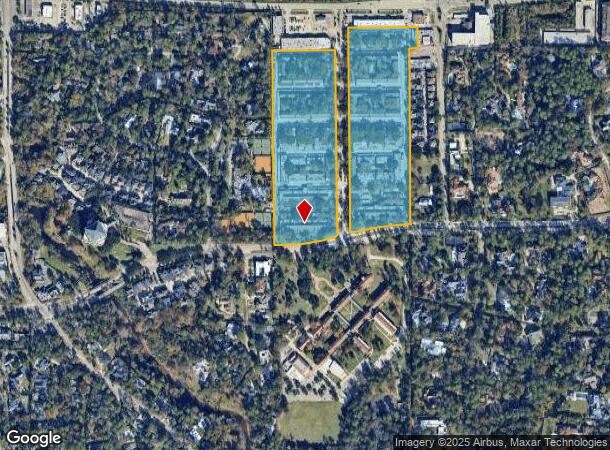  722 International Blvd, Houston, TX Parcel Map