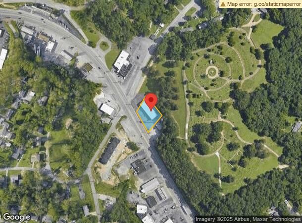  3335 Ringgold Rd, Chattanooga, TN Parcel Map