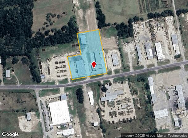 611 Commerce St, Alice, TX Parcel Map