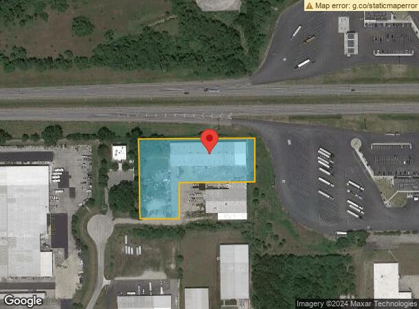  2950 Gateway Dr, Elkhart, IN Parcel Map