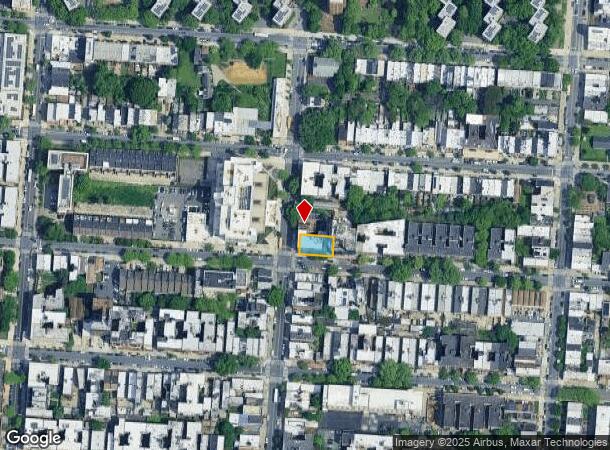  183 Buffalo Ave, Brooklyn, NY Parcel Map
