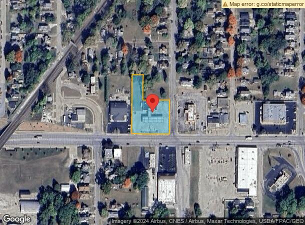  877 E Main St, Galesburg, IL Parcel Map