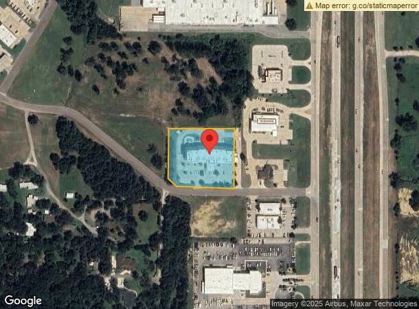  3415 Ansley Blvd, Denison, TX Parcel Map