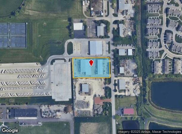  59 Stonehill Rd, Oswego, IL Parcel Map