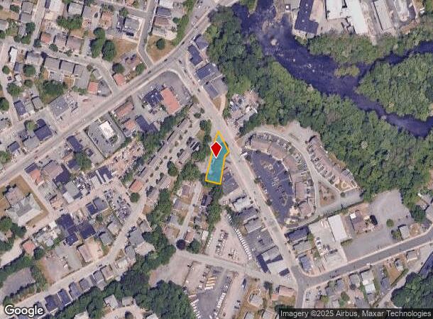 6 New St, Woonsocket, RI Parcel Map