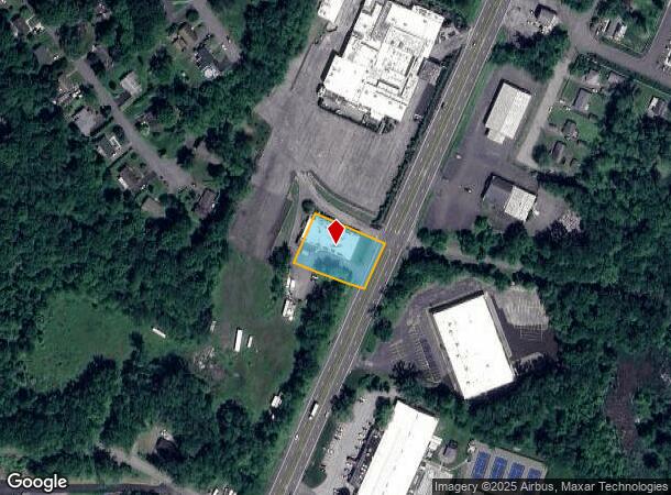 2951 Route 9W W, New Windsor, NY Parcel Map