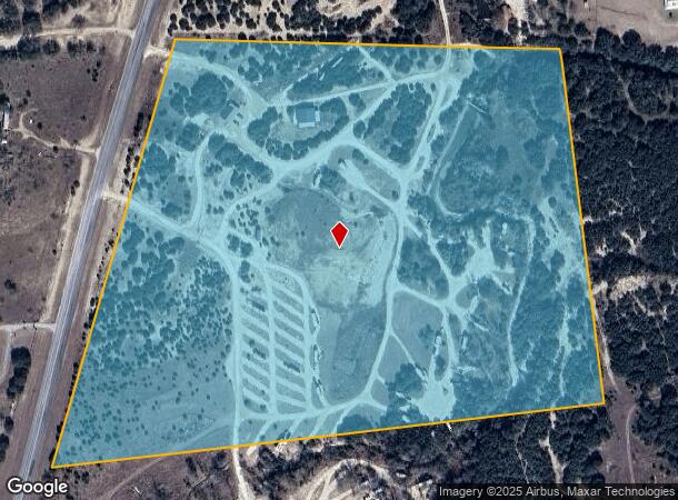 3638 N Us Highway 281, Lampasas, TX Parcel Map