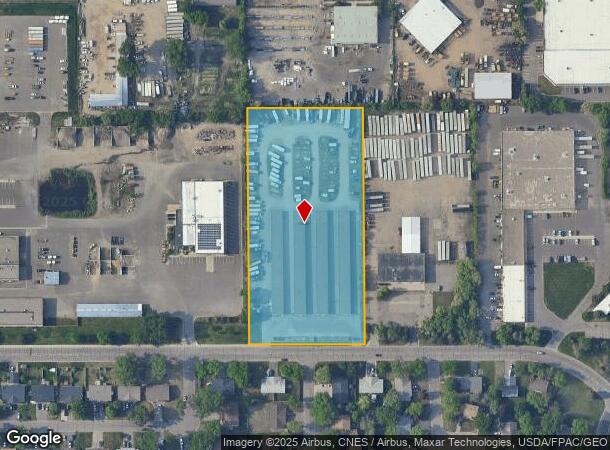 4200 83Rd Ave N, Minneapolis, MN Parcel Map