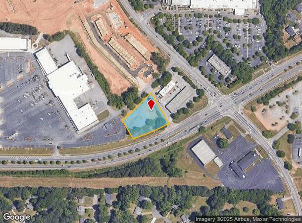 1300 E West Connector Rd Sw, Austell, GA Parcel Map