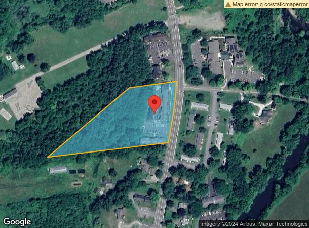  910 Main St, Great Barrington, MA Parcel Map