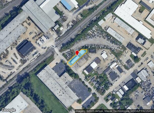 1321 E 289Th St, Wickliffe, OH Parcel Map