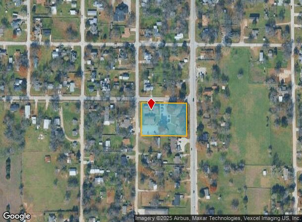  400 S Allen St, Boyd, TX Parcel Map