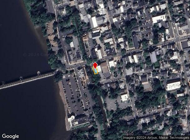  15-17 Bridge St, Lambertville, NJ Parcel Map