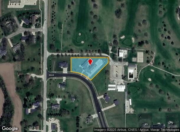 829 N Hurff Dr, Elmwood, IL Parcel Map