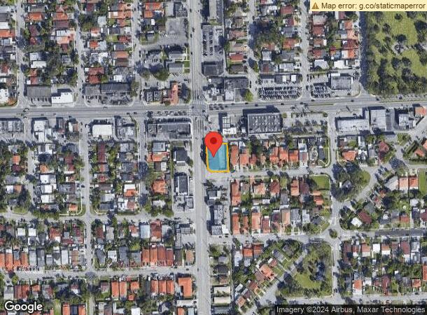  21 Sw 57Th Ave, Miami, FL Parcel Map