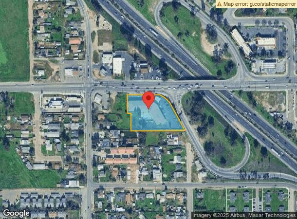  5455-5459 W Shaw Ave, Fresno, CA Parcel Map