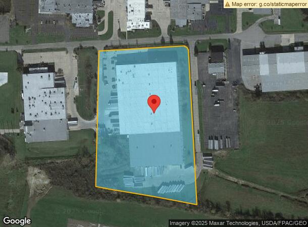  16077 Industrial Pky, Middlefield, OH Parcel Map