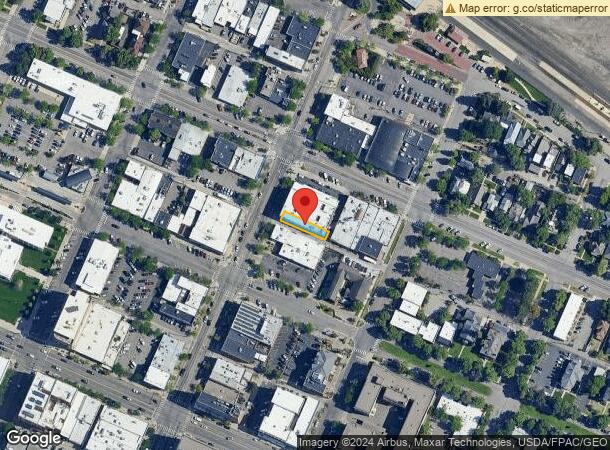  424 N Higgins Ave, Missoula, MT Parcel Map