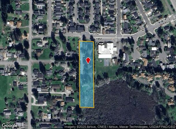  38575 Se Newton St, Snoqualmie, WA Parcel Map