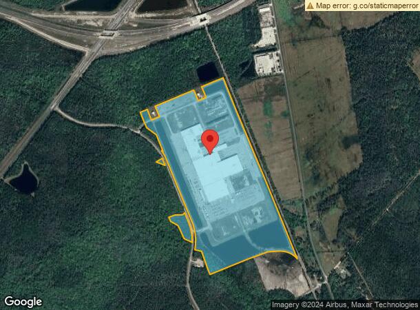  4627 J P Hall Blvd, Green Cove Springs, FL Parcel Map