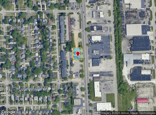 560 S Dort Hwy, Flint, MI Parcel Map
