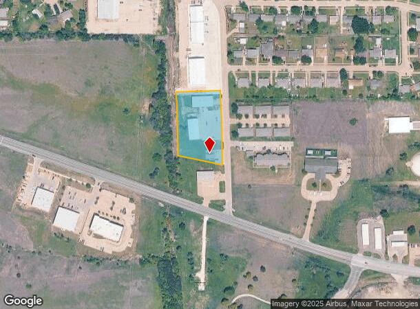 107 Ewing St, Ferris, TX Parcel Map