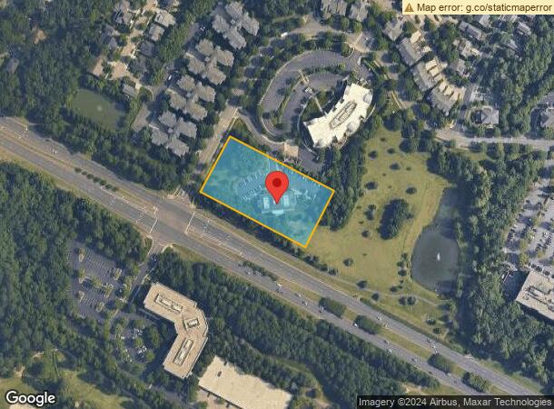  801 W Barbee Chapel Rd, Chapel Hill, NC Parcel Map