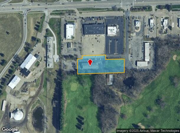  618 Maple Hill Dr, Kalamazoo, MI Parcel Map