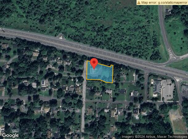  16 Harrison St, Clinton, NJ Parcel Map