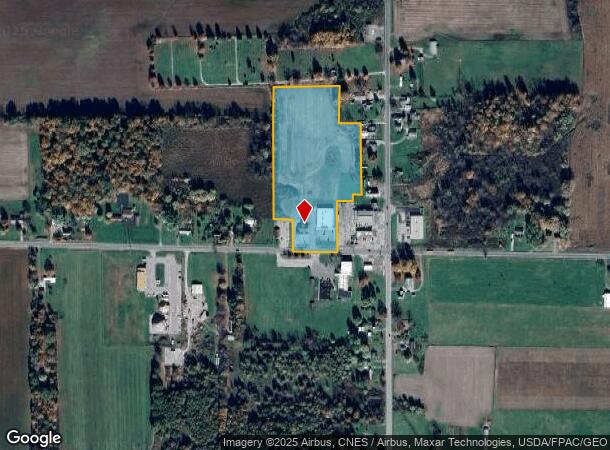  5917 5921 Us Route 322, Williamsfield, OH Parcel Map