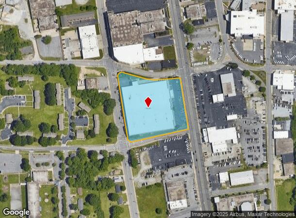 600 S Main St, High Point, NC Parcel Map